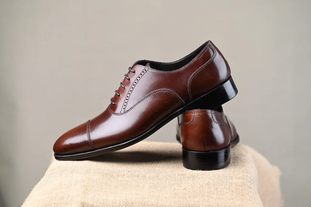 WINSTON Cap Toe Oxfords (2023)