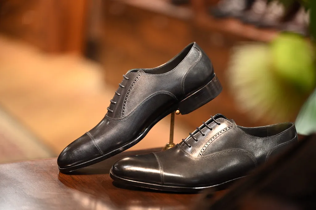 WINSTON Cap Toe Oxfords (2023)