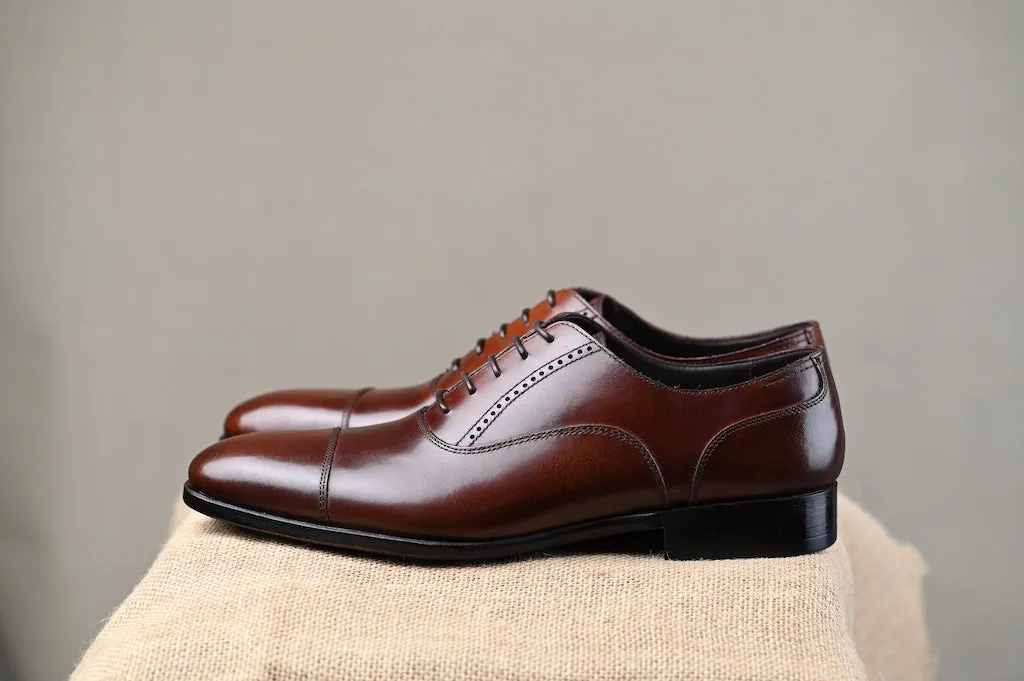 WINSTON Cap Toe Oxfords (2023)