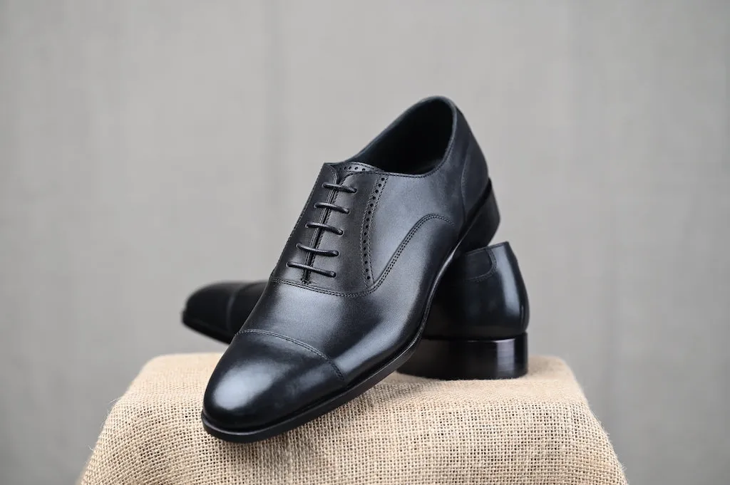WINSTON Cap Toe Oxfords (2023)