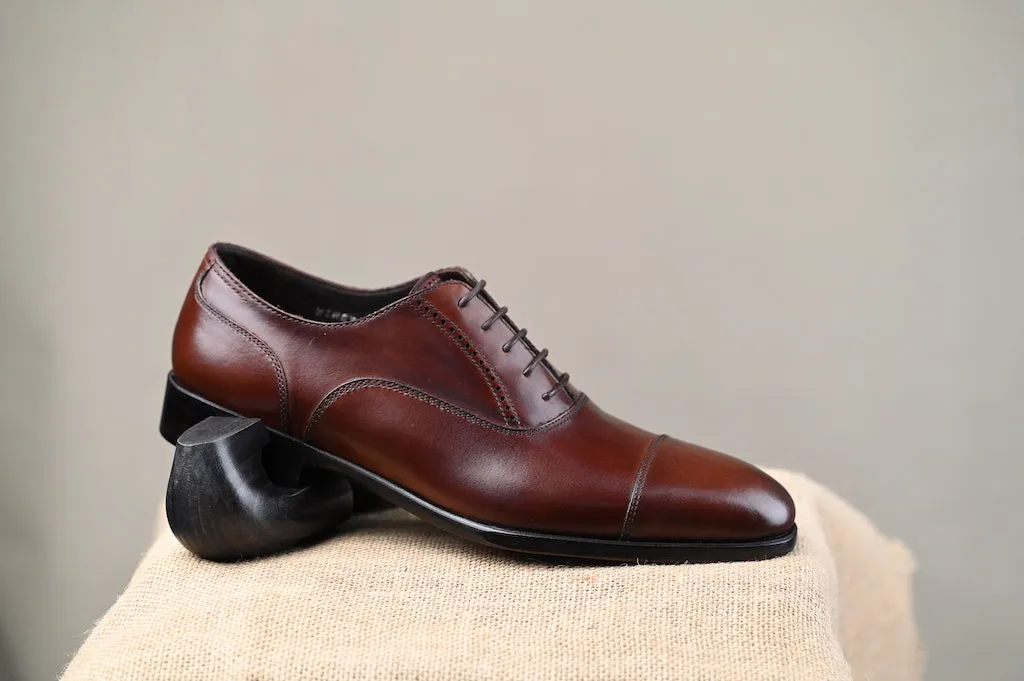 WINSTON Cap Toe Oxfords (2023)