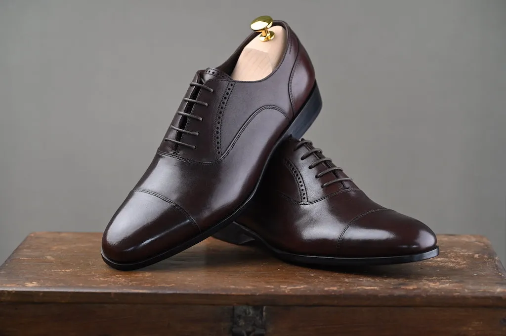 WINSTON Cap Toe Oxfords (2023)