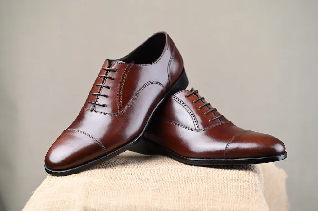 WINSTON Cap Toe Oxfords (2023)
