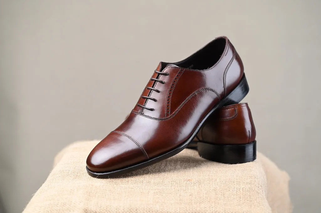 WINSTON Cap Toe Oxfords (2023)