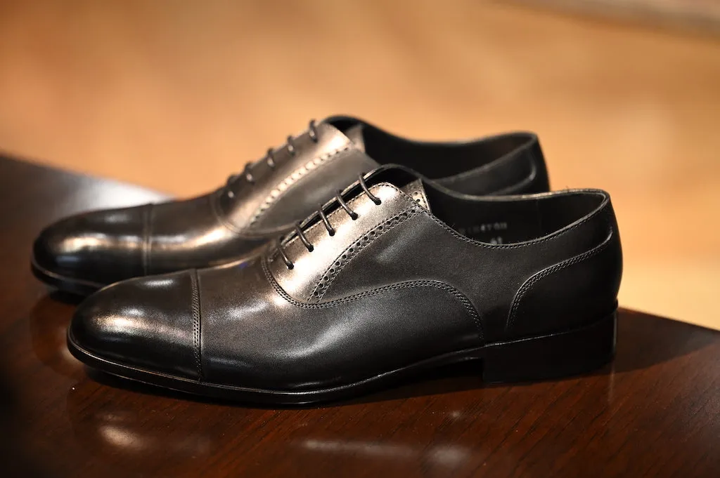 WINSTON Cap Toe Oxfords (2023)