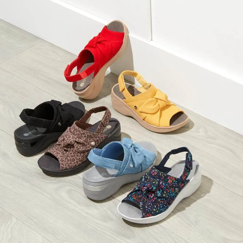 Women Summer Sandals Platform Wedge Walking Sandal