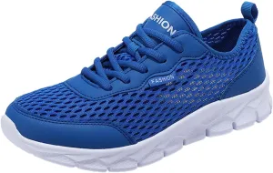 Womens Walking Shoes Lace Up Lightweight Memory Foam Cheer Tennis Shoes Men Slip On Slip On Shoes Casual Slip On Sneakers Waterproof Tennis Shoe Trainers Shoe